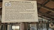 PICTURES/Vulture City Ghost Town - formerly Vulture Mine/t_Chicago Pneumatic Air Comp Sign.jpg